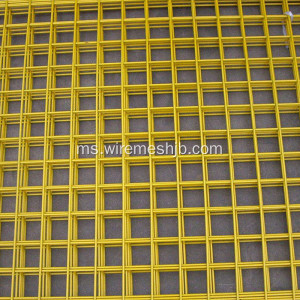 PVC bersalut Wire Mesh Panels